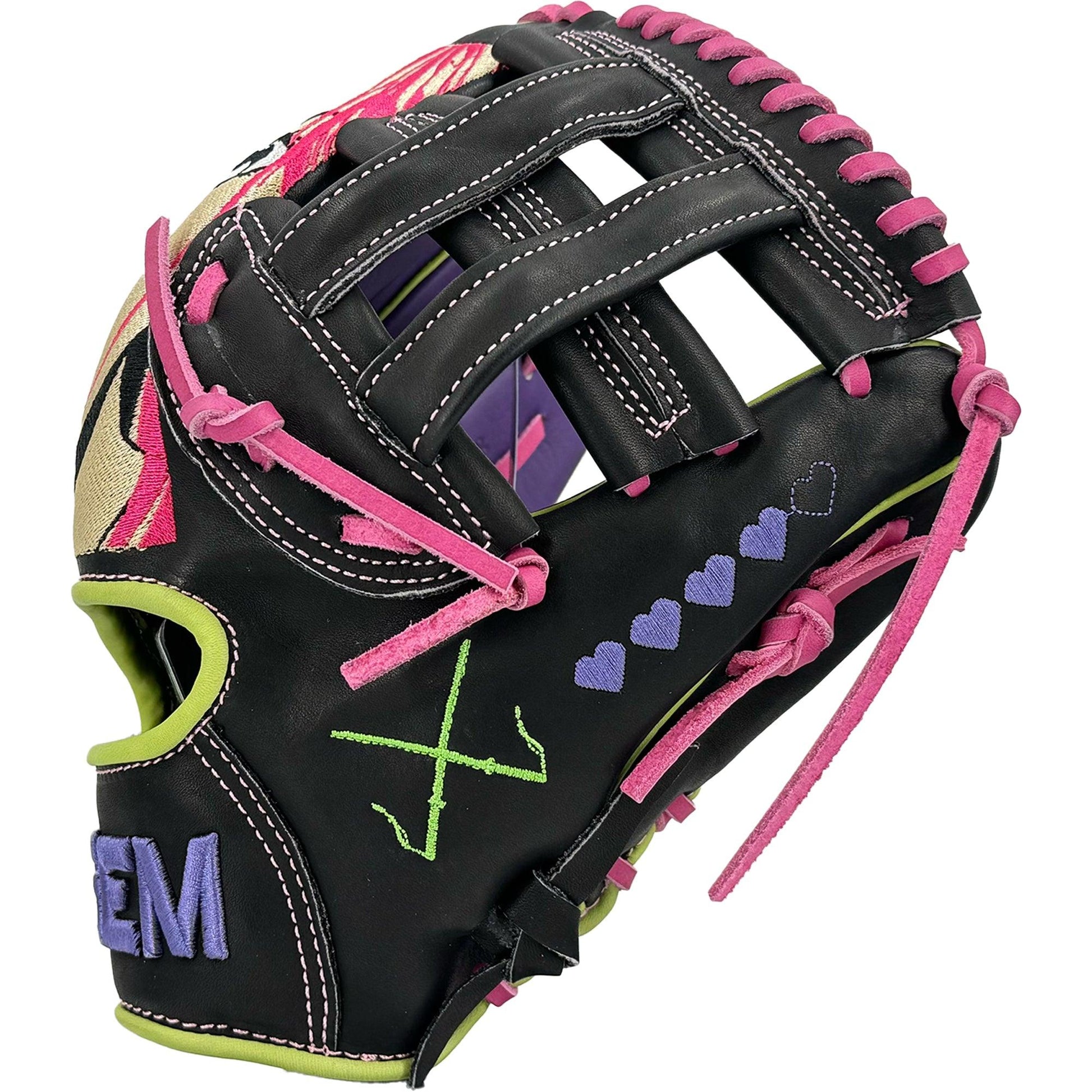 Gem Gloves Baseball Fielding Glove - GEM048 Anime - Smash It Sports