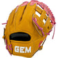 Gem Gloves Baseball Fielding Glove - GEM049 Donut Drip - Smash It Sports