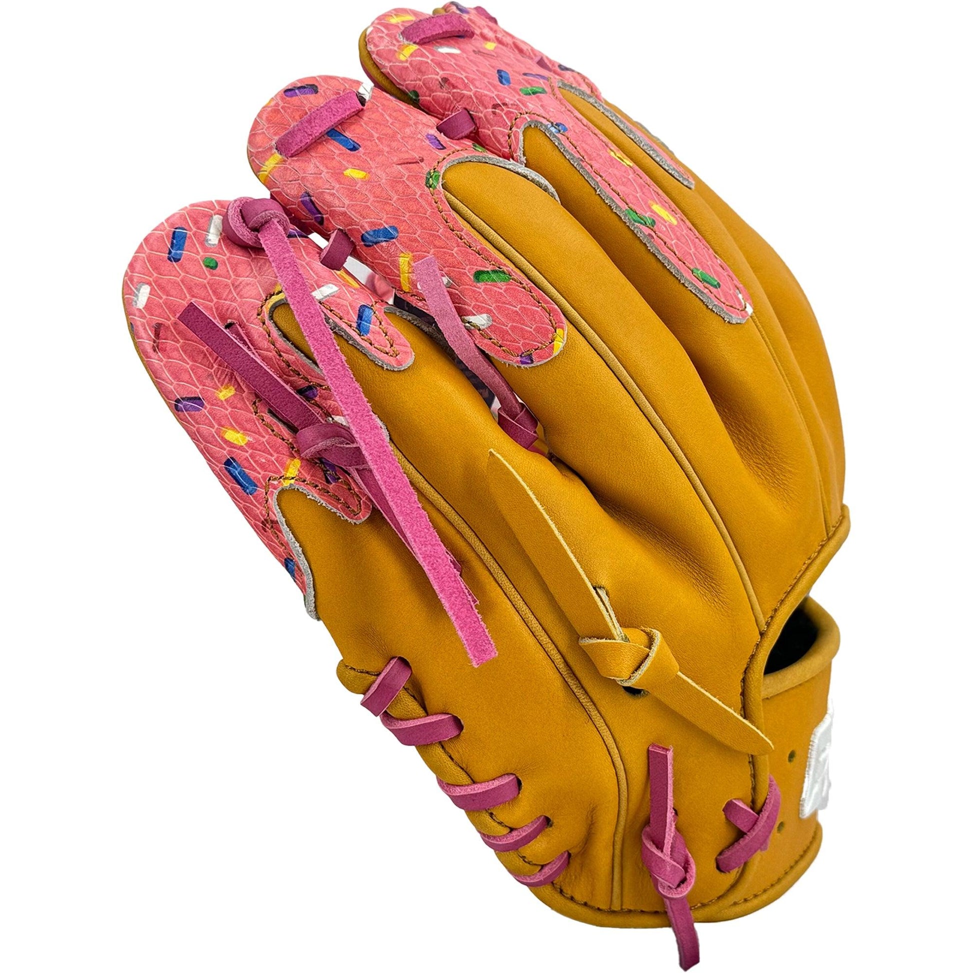 Gem Gloves Baseball Fielding Glove - GEM049 Donut Drip - Smash It Sports