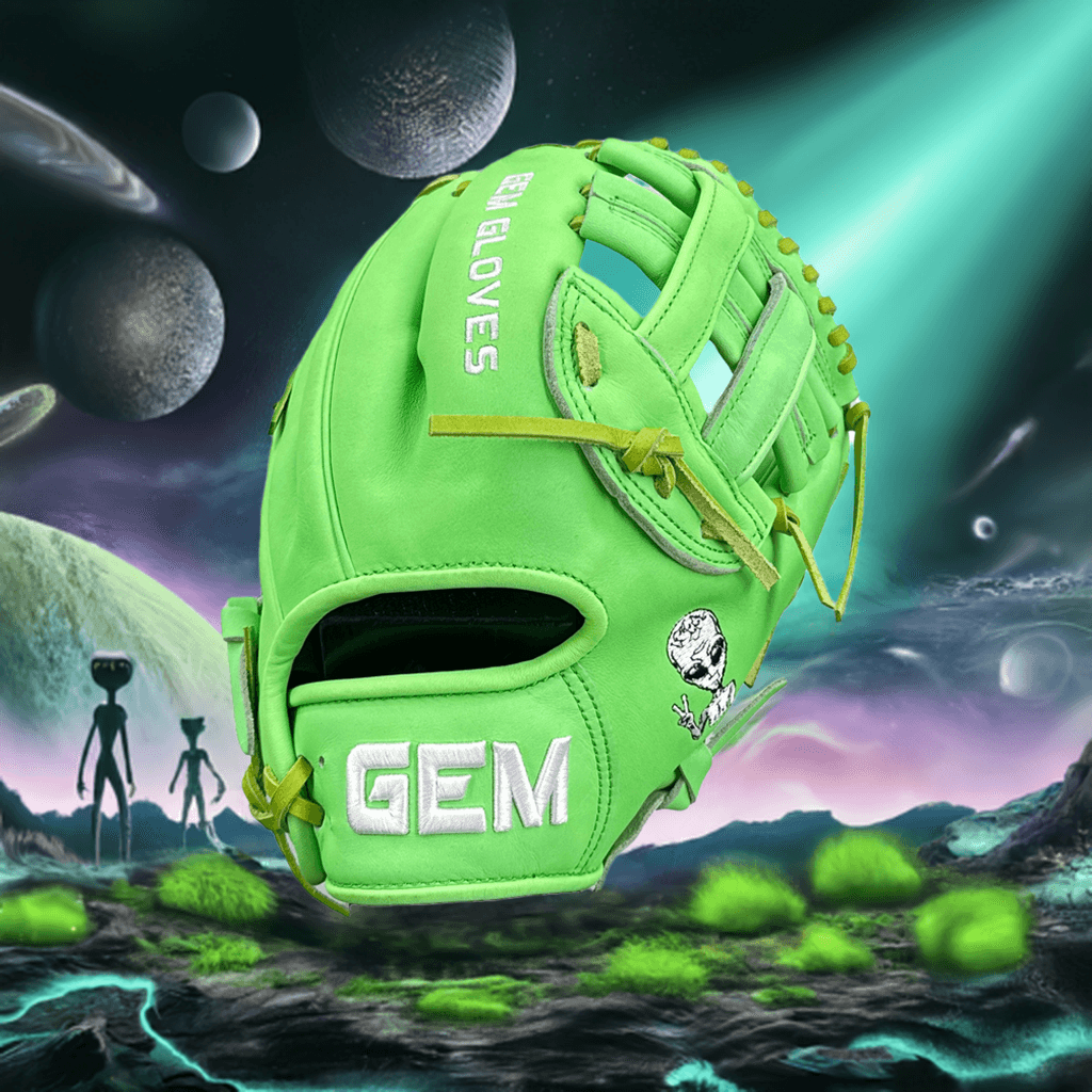 Gem Gloves Baseball Fielding Glove - GEM051 Area 51 - Smash It Sports