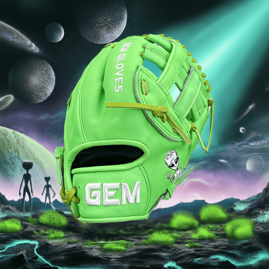 Gem Gloves Baseball Fielding Glove - GEM051 Area 51 - Smash It Sports