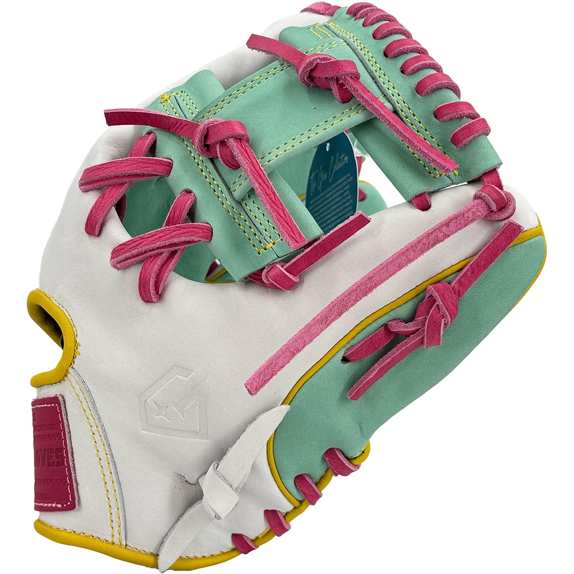 Gem Gloves Baseball Fielding Glove - GEM052 West Coast Drip - Smash It Sports