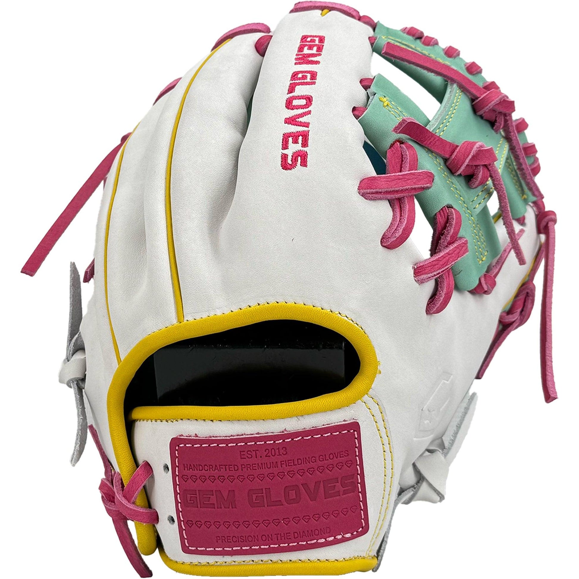 Gem Gloves Baseball Fielding Glove - GEM052 West Coast Drip - Smash It Sports