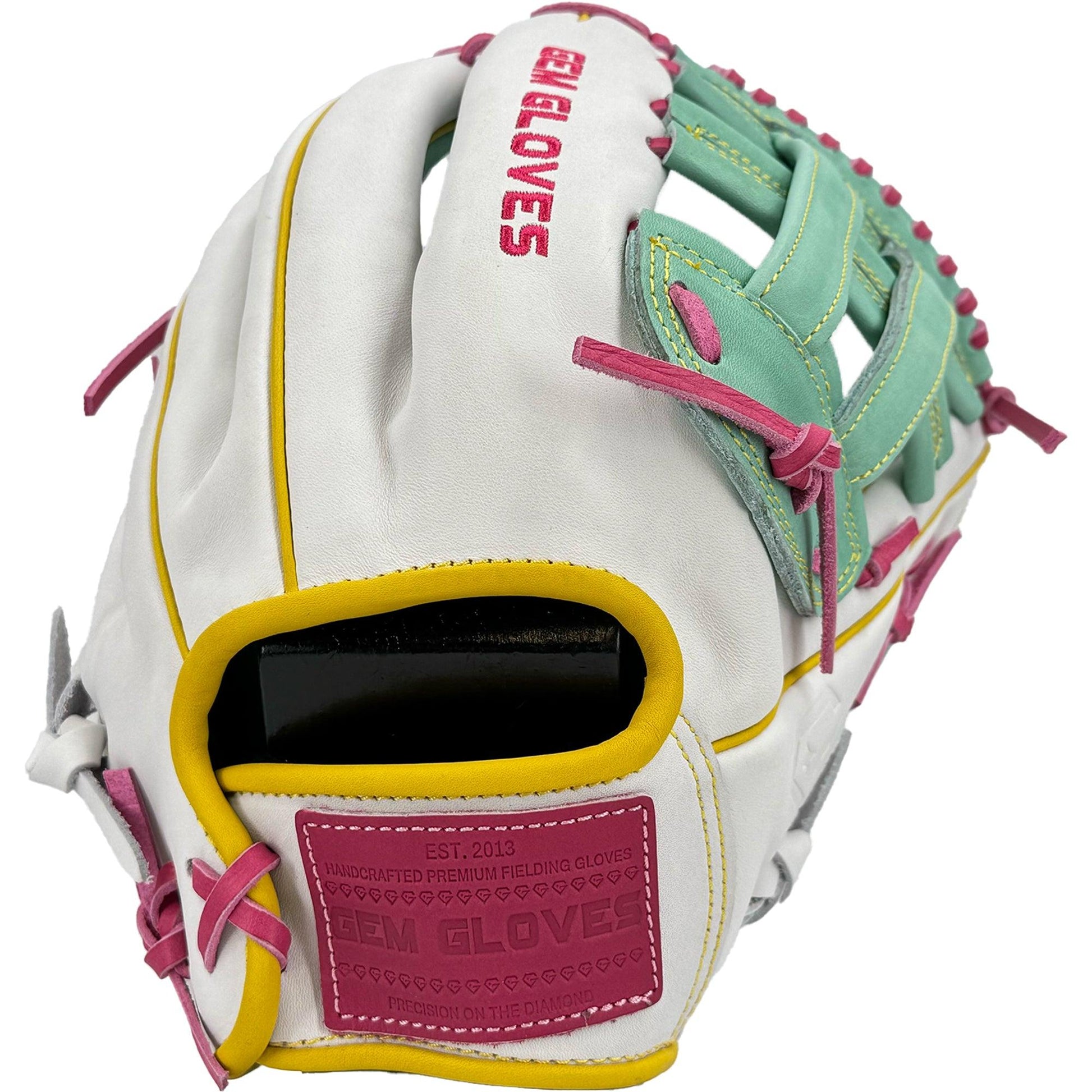 Gem Gloves Baseball Fielding Glove - GEM052 West Coast Drip - Smash It Sports