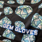 Gem Gloves Mesh Shorts - Diamonds - Smash It Sports