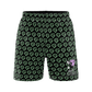 Gem Gloves Mesh Shorts - Diamond Drip - Black/Mint – Specs Overview | Smash It Sports | pro, pocket