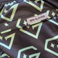 Gem Gloves Mesh Shorts - No Pressure No Diamonds - Black/Mint - Smash It Sports