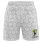 Gem Gloves Mesh Shorts - No Pressure No Diamonds - Grey/White - Smash It Sports