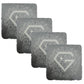Gem Gloves Slate Coasters (4-Pack) - Smash It Sports