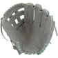 Gem Gloves Softball Fielding Glove - GEM001 (Grey/Mint) - Smash It Sports
