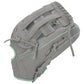 Gem Gloves Softball Fielding Glove - GEM001 (Grey/Mint) - Smash It Sports