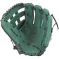 Gem Gloves Softball Fielding Glove - GEM003 (Black/Dark Green) - Smash It Sports