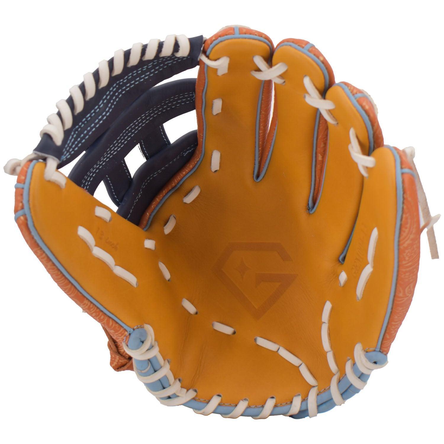 Gem Gloves Softball Fielding Glove - GEM004 Paisley - Smash It Sports