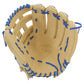 Gem Gloves Softball Fielding Glove - GEM006 (Tan/Royal) - Smash It Sports