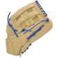 Gem Gloves Softball Fielding Glove - GEM006 (Tan/Royal) - Smash It Sports