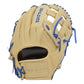 Gem Gloves Softball Fielding Glove - GEM006 (Tan/Royal) - Smash It Sports