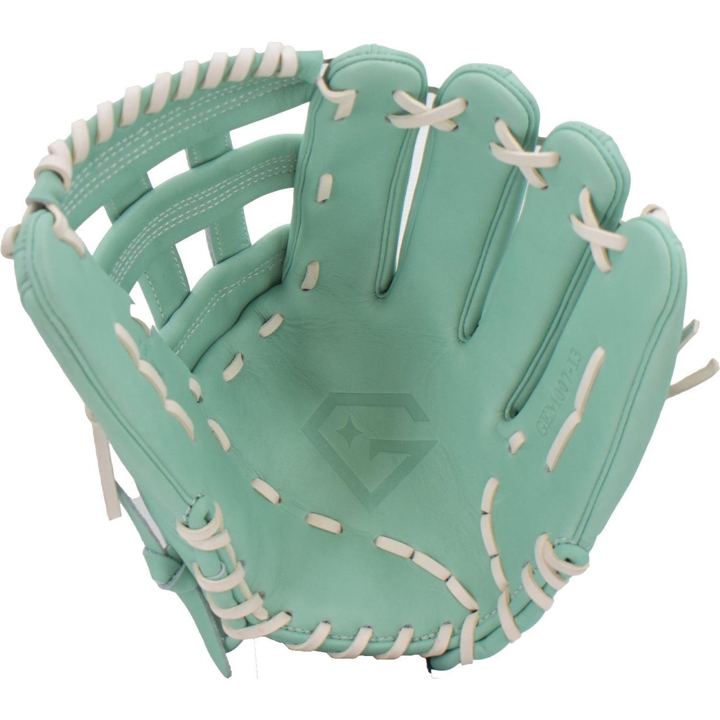 Gem Gloves Softball Fielding Glove - GEM007 (Mint) - Smash It Sports