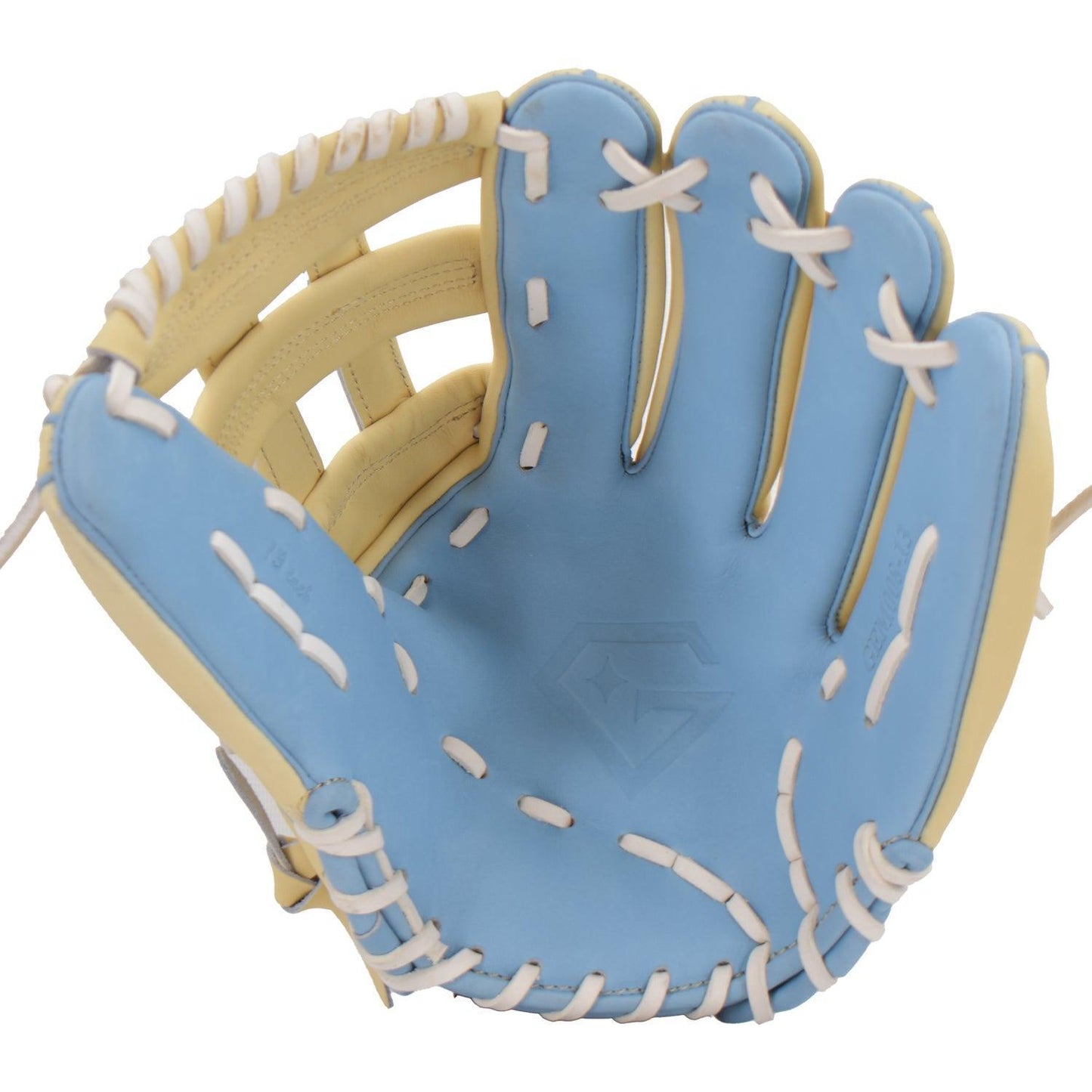 Gem Gloves Softball Fielding Glove - GEM008 (Tan/Carolina) - Smash It Sports
