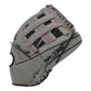 Gem Gloves Softball Fielding Glove - GEM009 Charcoal/Black/Red - Smash It Sports