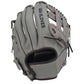 Gem Gloves Softball Fielding Glove - GEM009 Charcoal/Black/Red - Smash It Sports