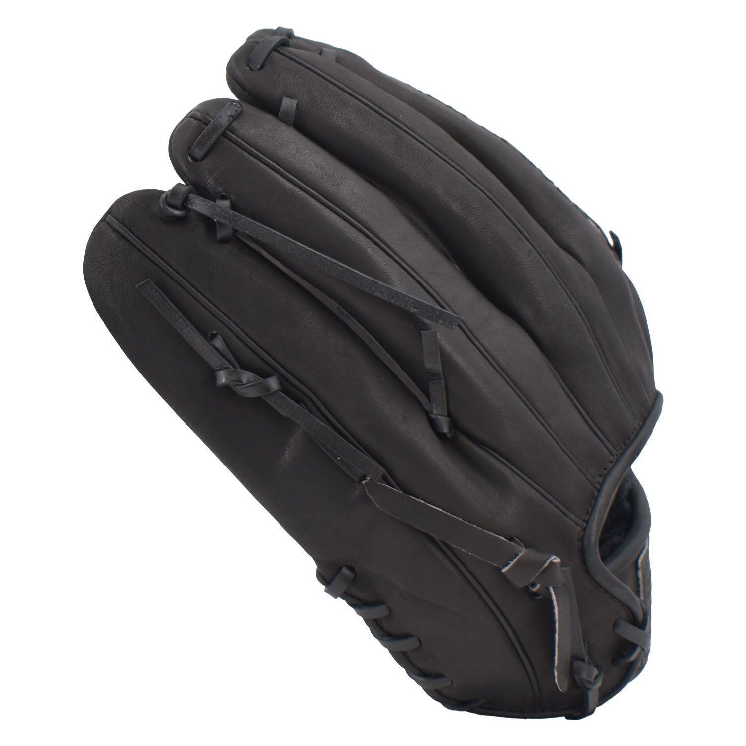 Gem Gloves Softball Fielding Glove - GEM013 Blackout - Smash It Sports