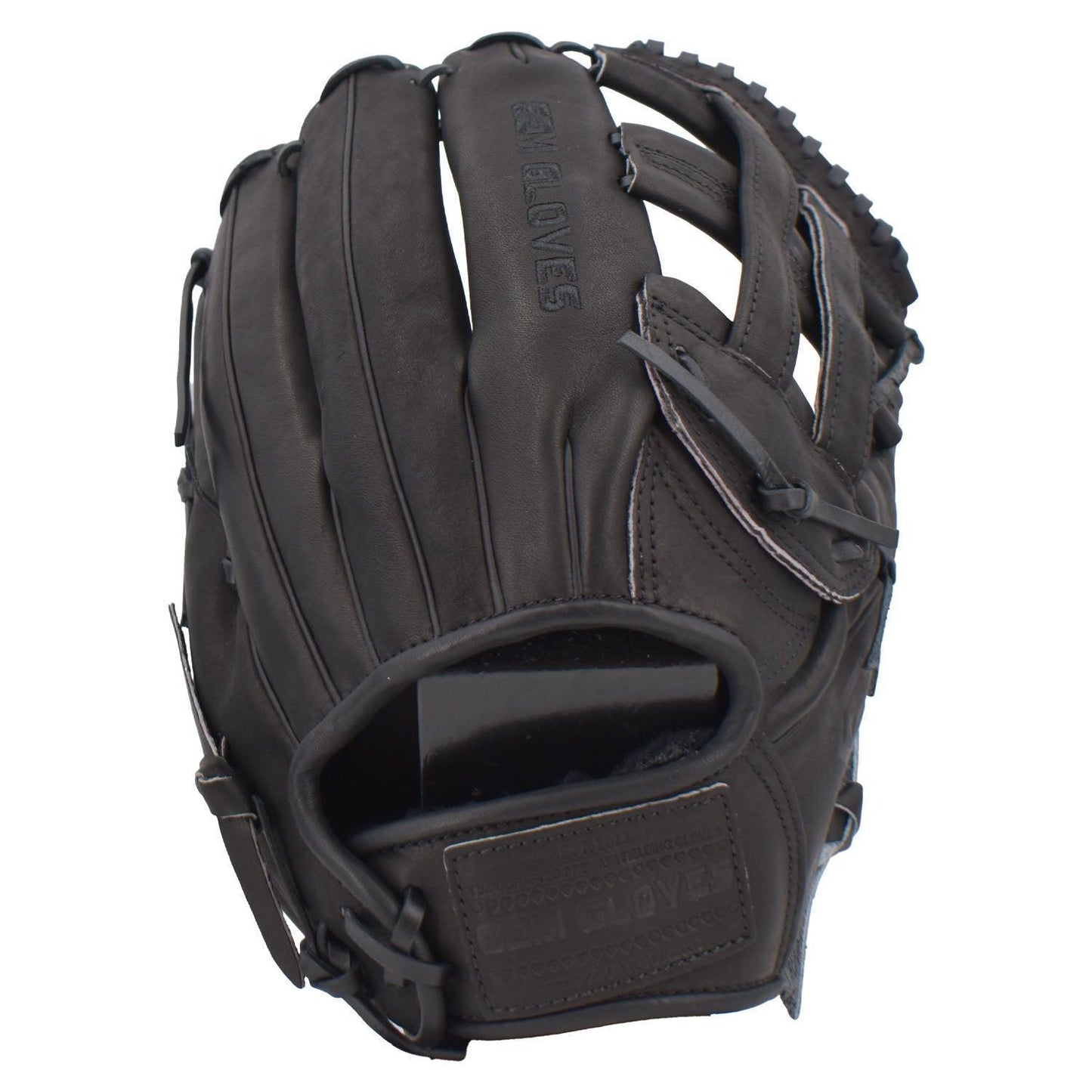 Gem Gloves Softball Fielding Glove - GEM013 Blackout - Smash It Sports