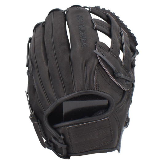 Gem Gloves Softball Fielding Glove - GEM013 Blackout - Smash It Sports