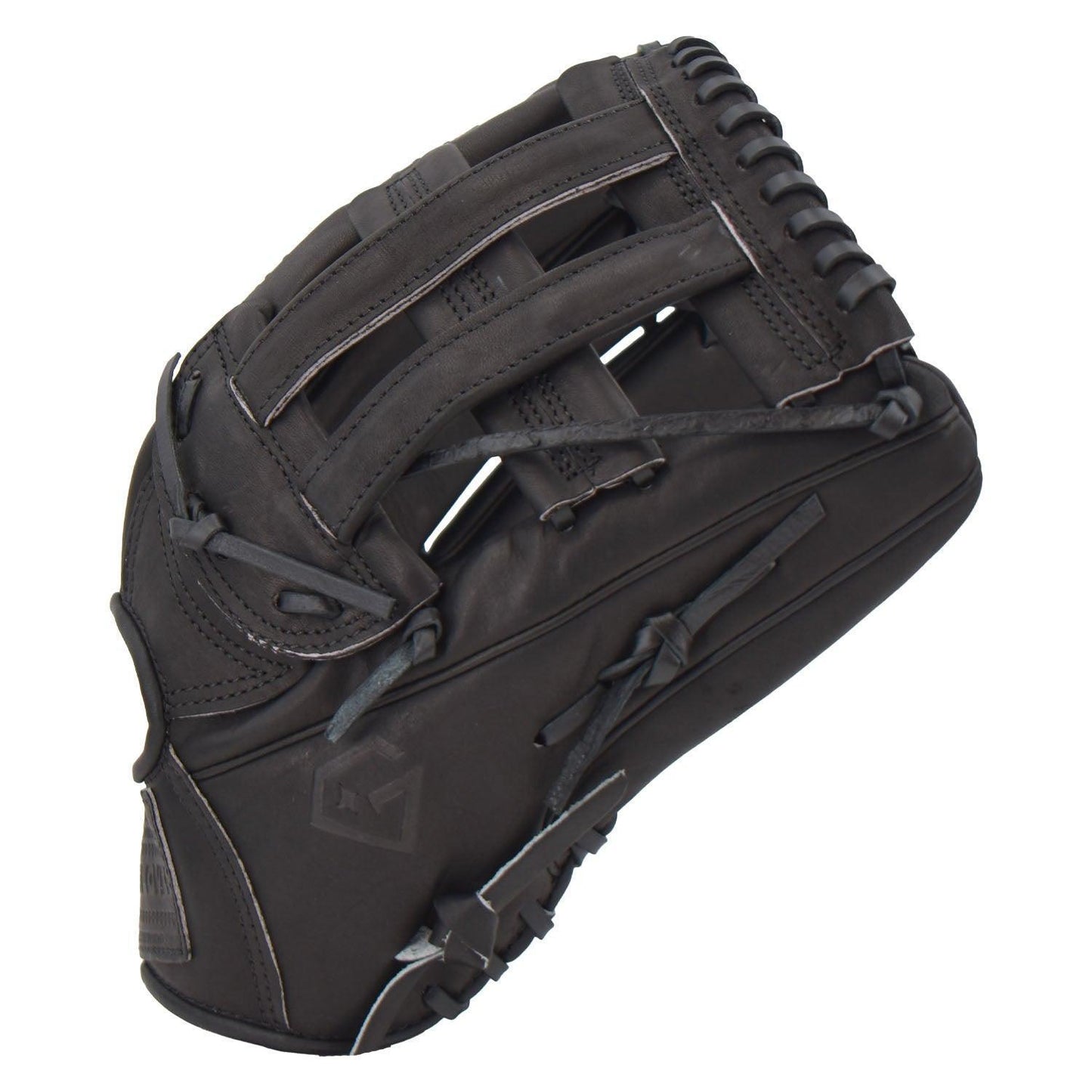 Gem Gloves Softball Fielding Glove - GEM013 Blackout - Smash It Sports