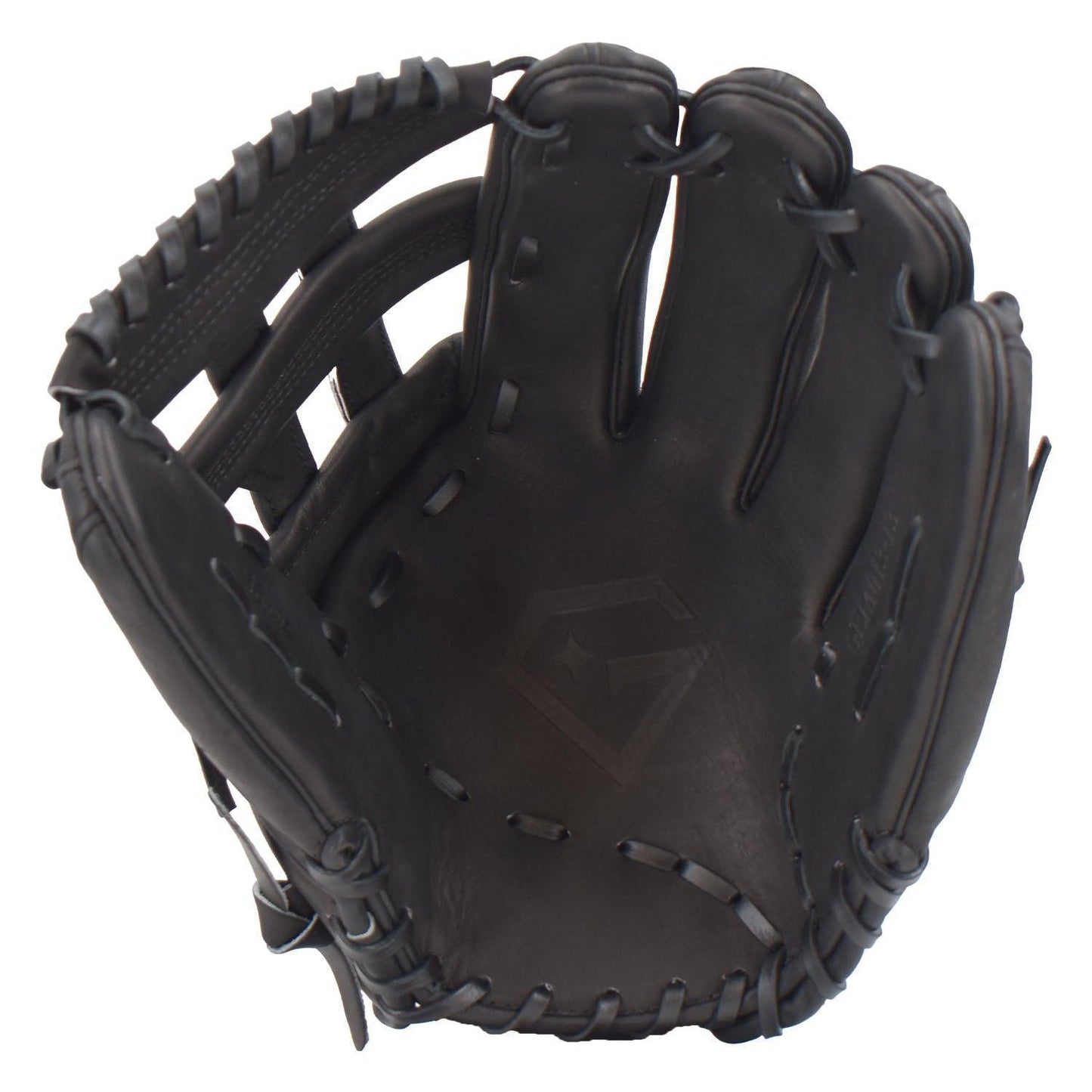 Gem Gloves Softball Fielding Glove - GEM013 Blackout - Smash It Sports