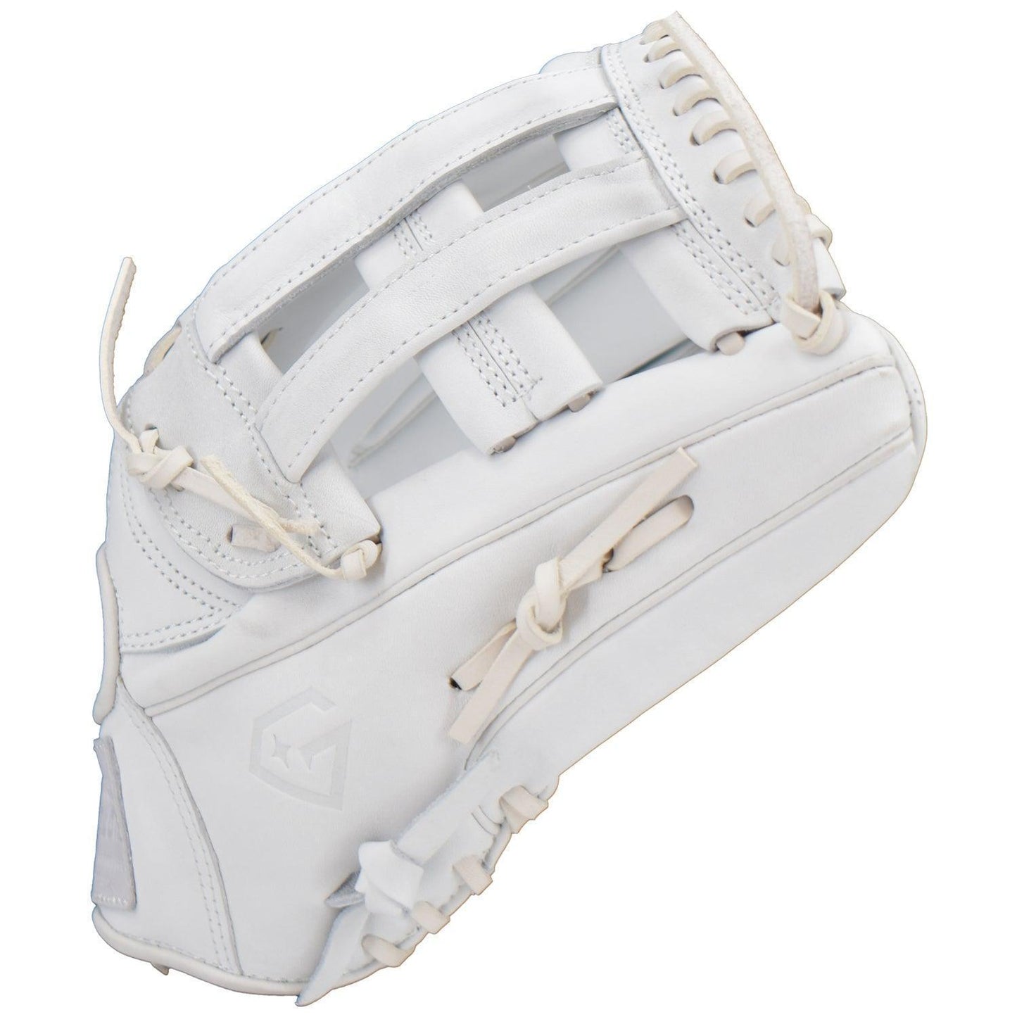 Gem Gloves Softball Fielding Glove - GEM014 (Whiteout) - Smash It Sports