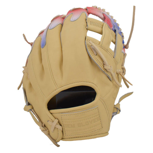 Gem Gloves Softball Fielding Glove - GEM017 USA Drip - Smash It Sports