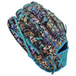 Gem Gloves Softball Fielding Glove - GEM035 Holographic Aztec – Product View | Smash It Sports | leather, kip, pro