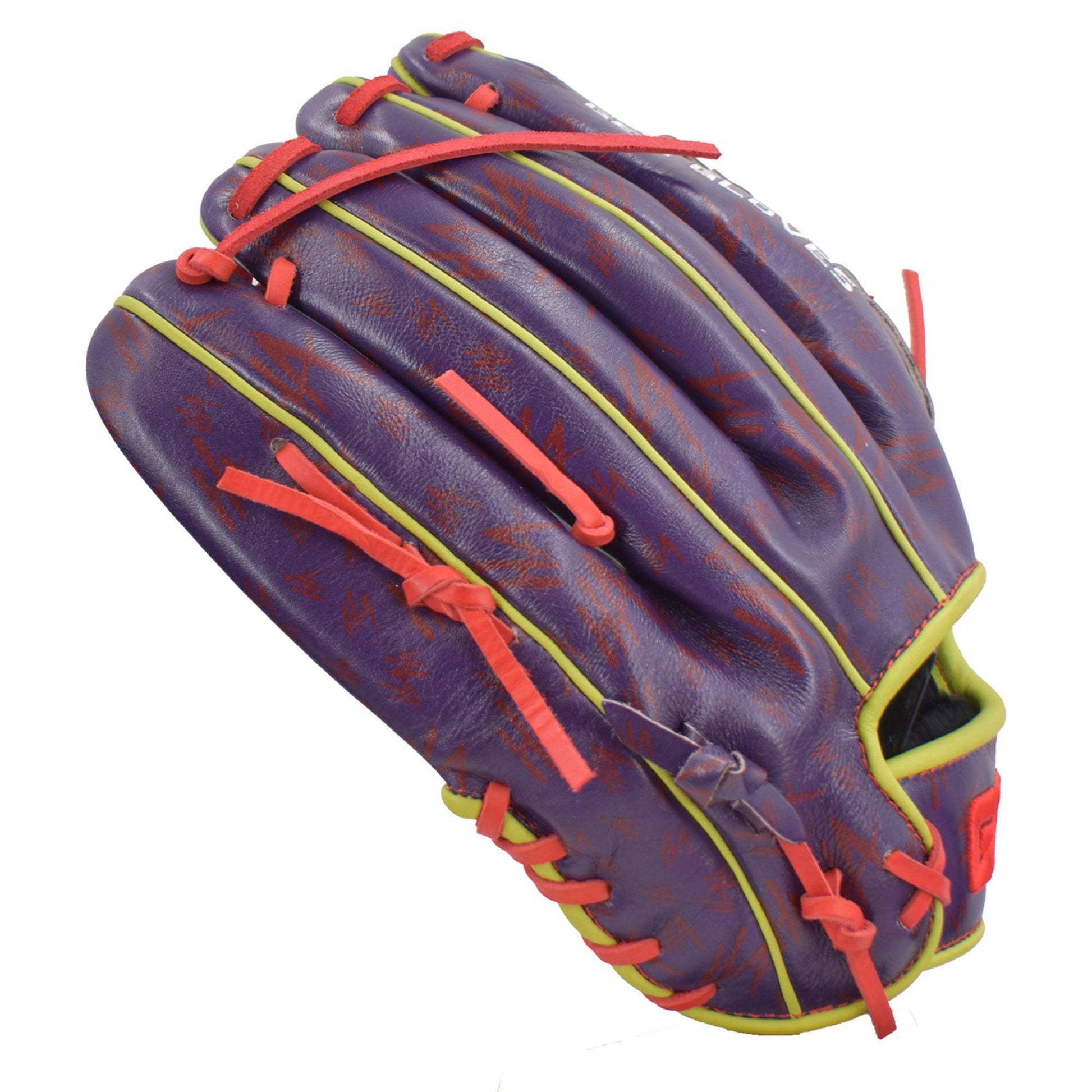 Gem Gloves Softball Fielding Glove - GEM037 The Joker – Product View | Smash It Sports | leather, kip, pro