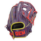 Gem Gloves Softball Fielding Glove - GEM037 The Joker – Product View | Smash It Sports | leather, kip, pro
