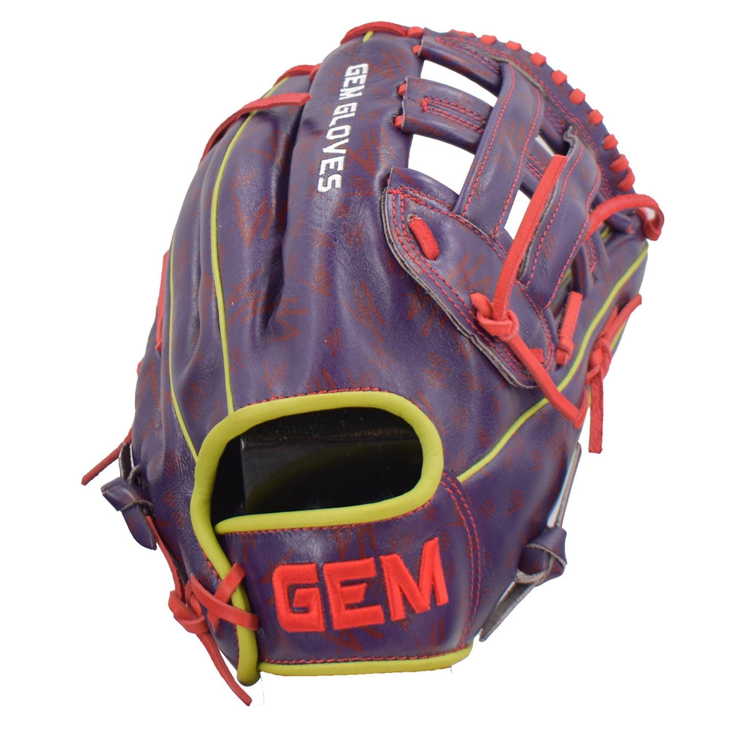 Gem Gloves Softball Fielding Glove - GEM037 The Joker – Product View | Smash It Sports | leather, kip, pro