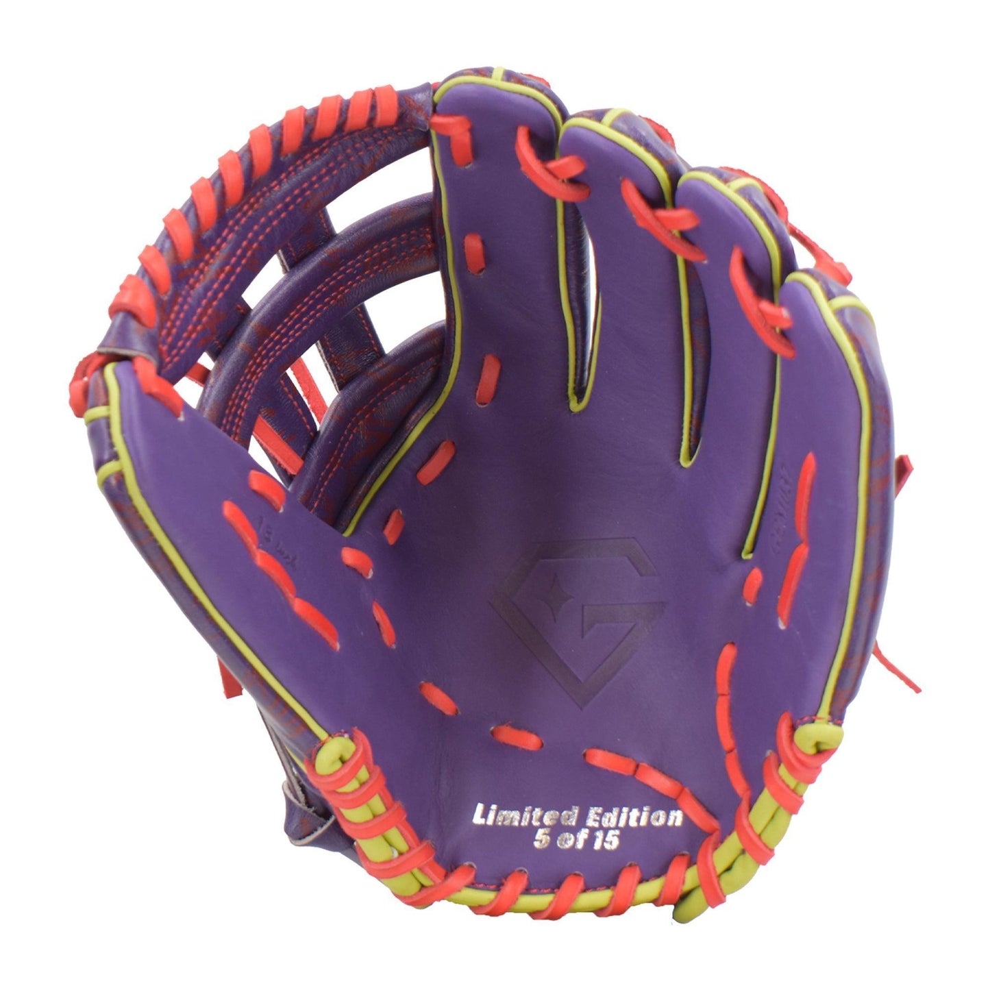 Gem Gloves Softball Fielding Glove - GEM037 The Joker – Product View | Smash It Sports | leather, kip, pro