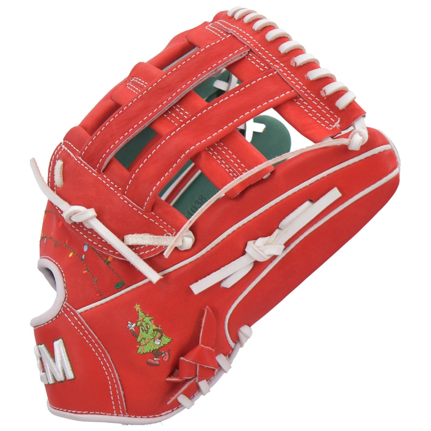 Gem Gloves Softball Fielding Glove - GEM038 Holly Jolly - Smash It Sports