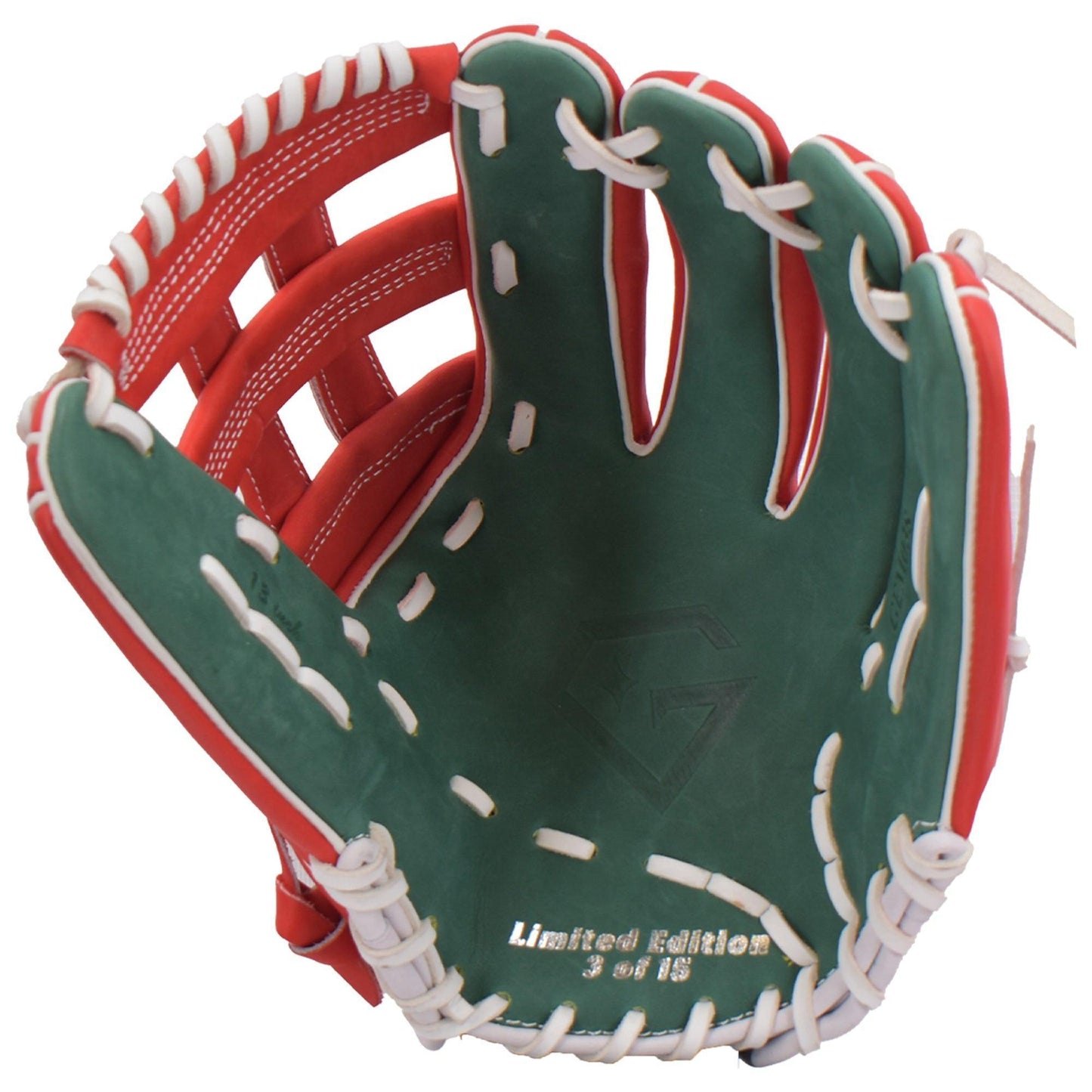 Gem Gloves Softball Fielding Glove - GEM038 Holly Jolly - Smash It Sports