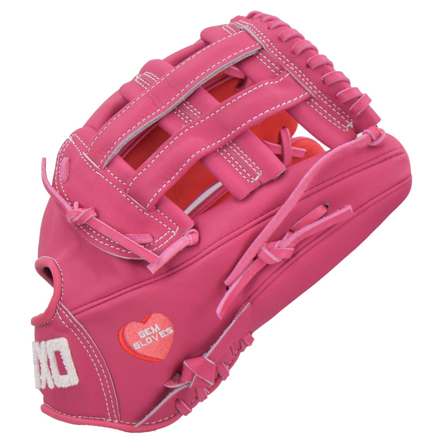 Gem Gloves Softball Fielding Glove - GEM040 XOXO – Product View | Smash It Sports | leather, kip, pro