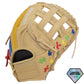 Gem Gloves Softball Fielding Glove - GEM041 Autism Awareness - Smash It Sports