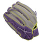 Gem Gloves Softball Fielding Glove - GEM042 Electric Grape - Smash It Sports