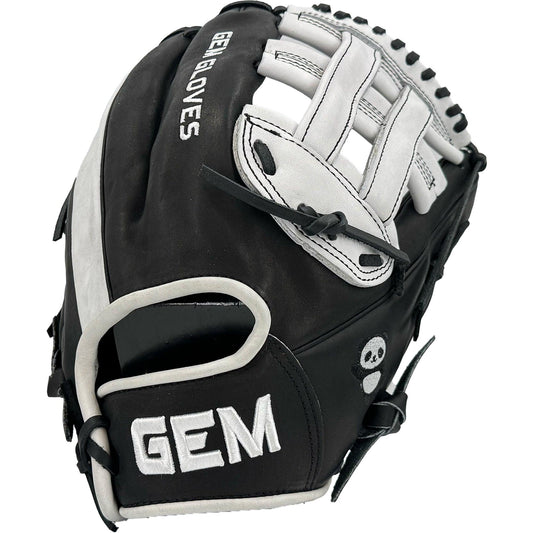 Gem Gloves Softball Fielding Glove - GEM044 Panda - Smash It Sports