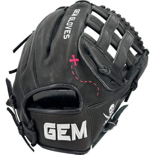 Gem Gloves Softball Fielding Glove - GEM045 Pirates Treasure - Smash It Sports