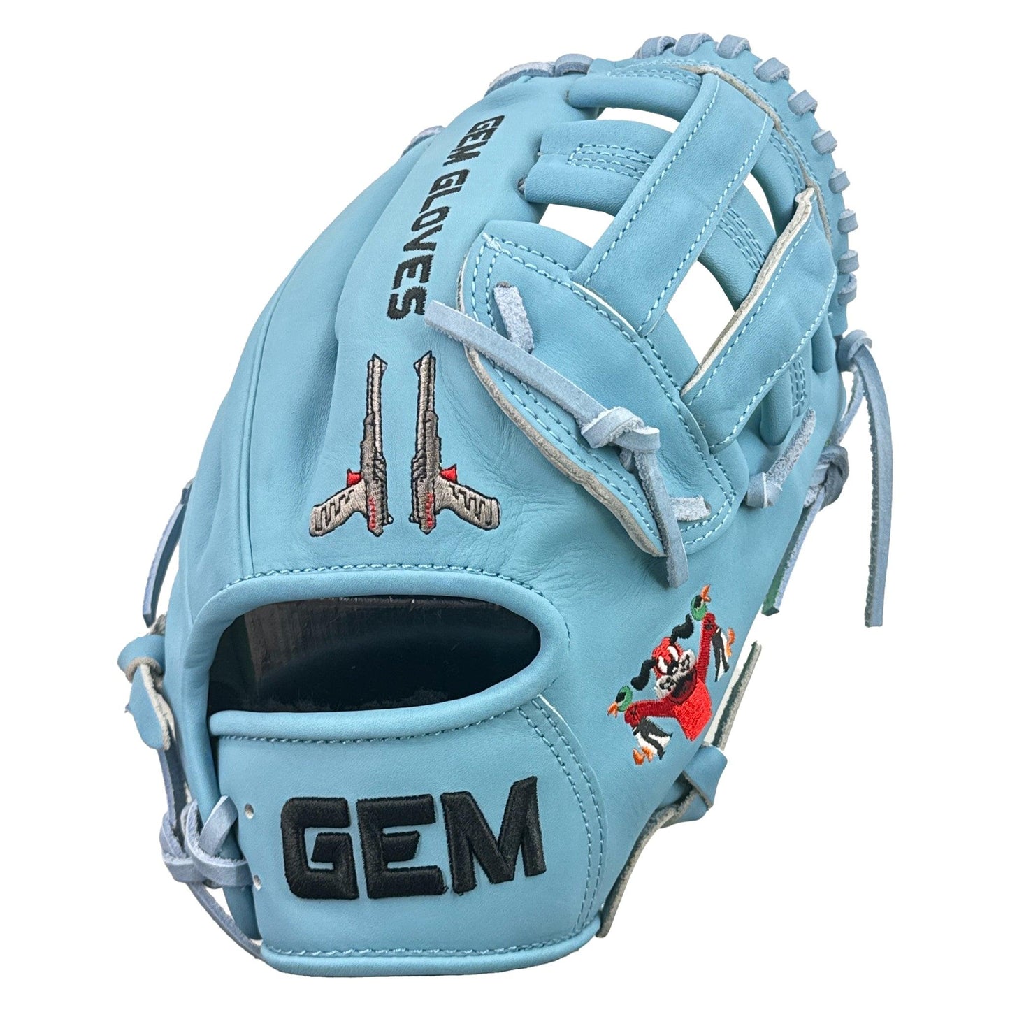 Gem Gloves Softball Fielding Glove - GEM046 The Laughing Dog - Smash It Sports