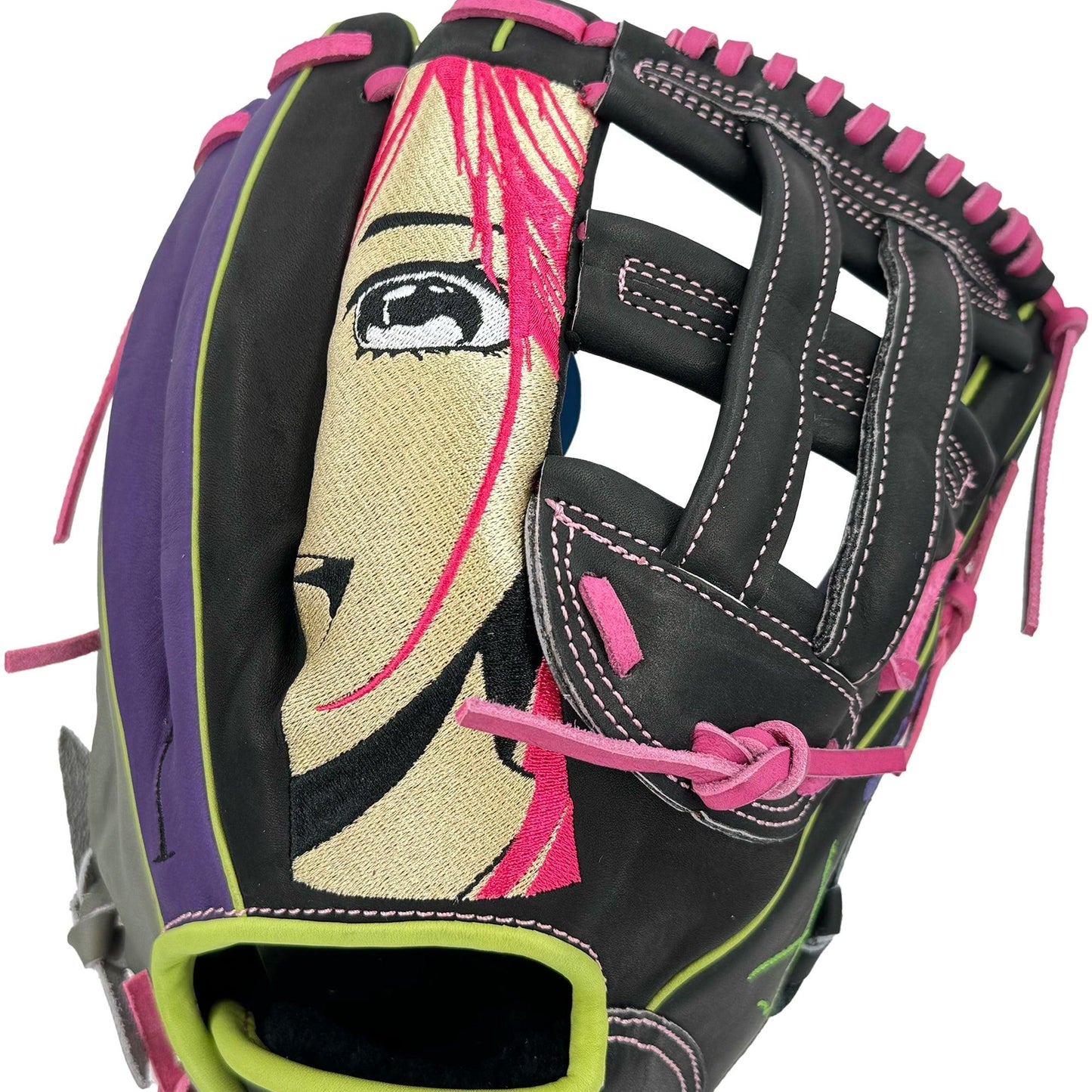 Gem Gloves Softball Fielding Glove - GEM048 Anime - Smash It Sports