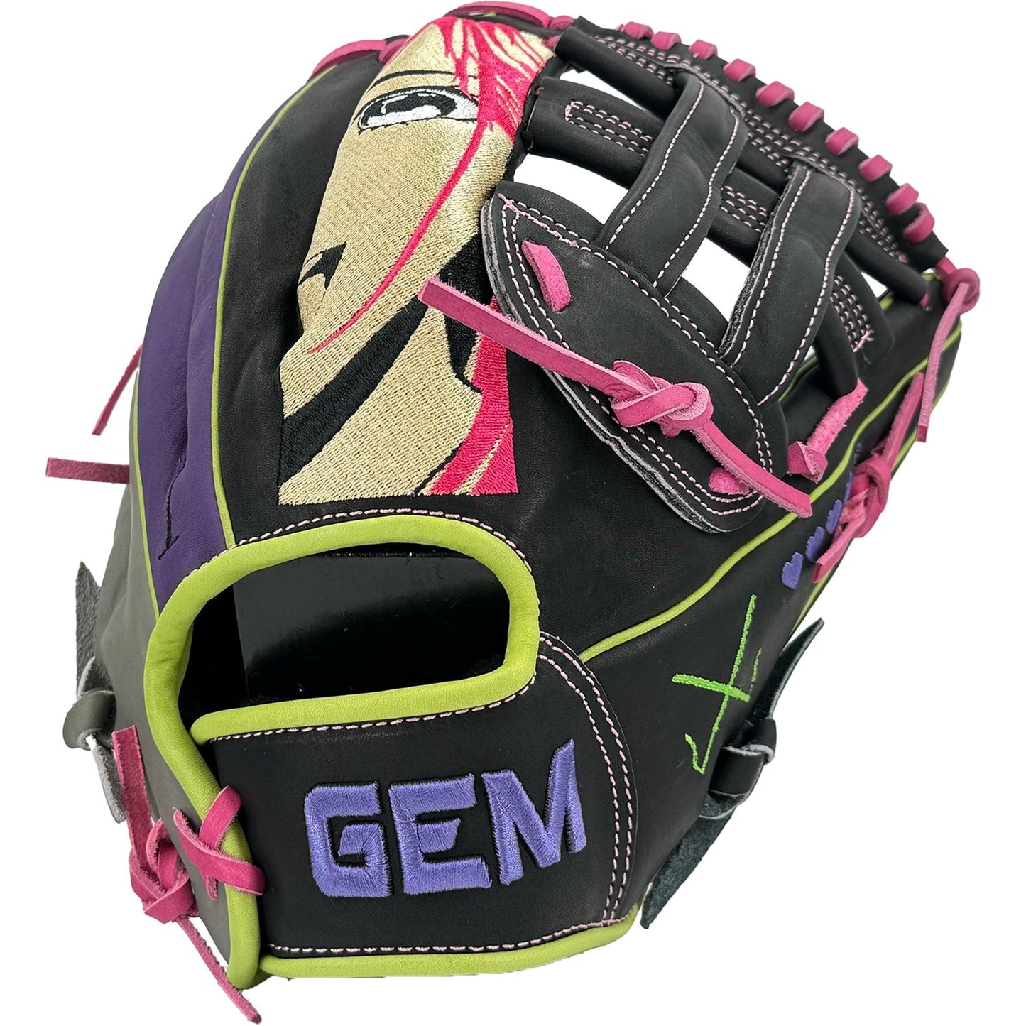 Gem Gloves Softball Fielding Glove - GEM048 Anime - Smash It Sports