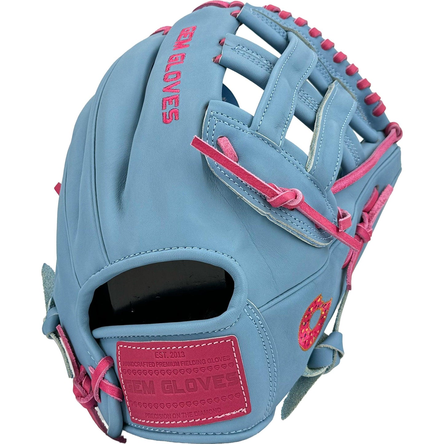 Gem Gloves Softball Fielding Glove - GEM050 Sweets – Product View | Smash It Sports | leather, kip, pro