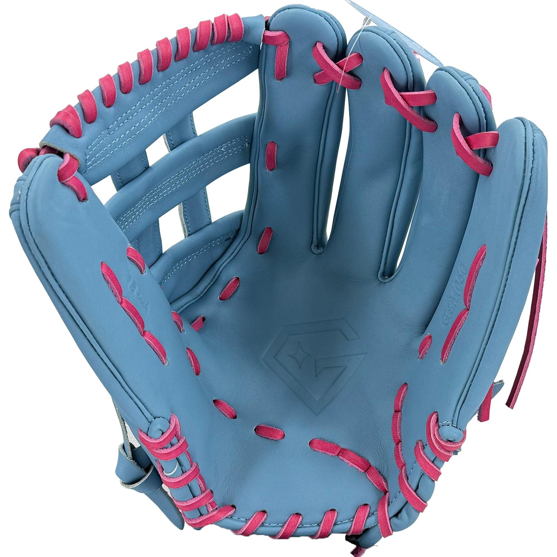 Gem Gloves Softball Fielding Glove - GEM050 Sweets – Product View | Smash It Sports | leather, kip, pro
