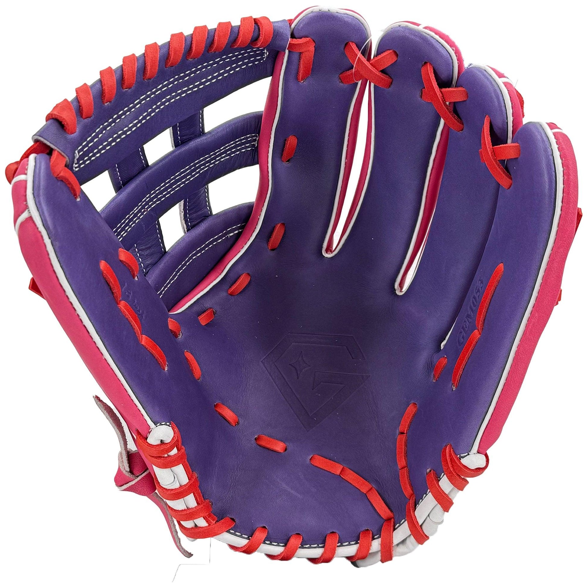 Gem Gloves Softball Fielding Glove - GEM053 Frosted Animals - Smash It Sports