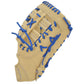 Gem Gloves Softball First Base Mitt/Glove - GEM020 (Tan/Royal) - Smash It Sports